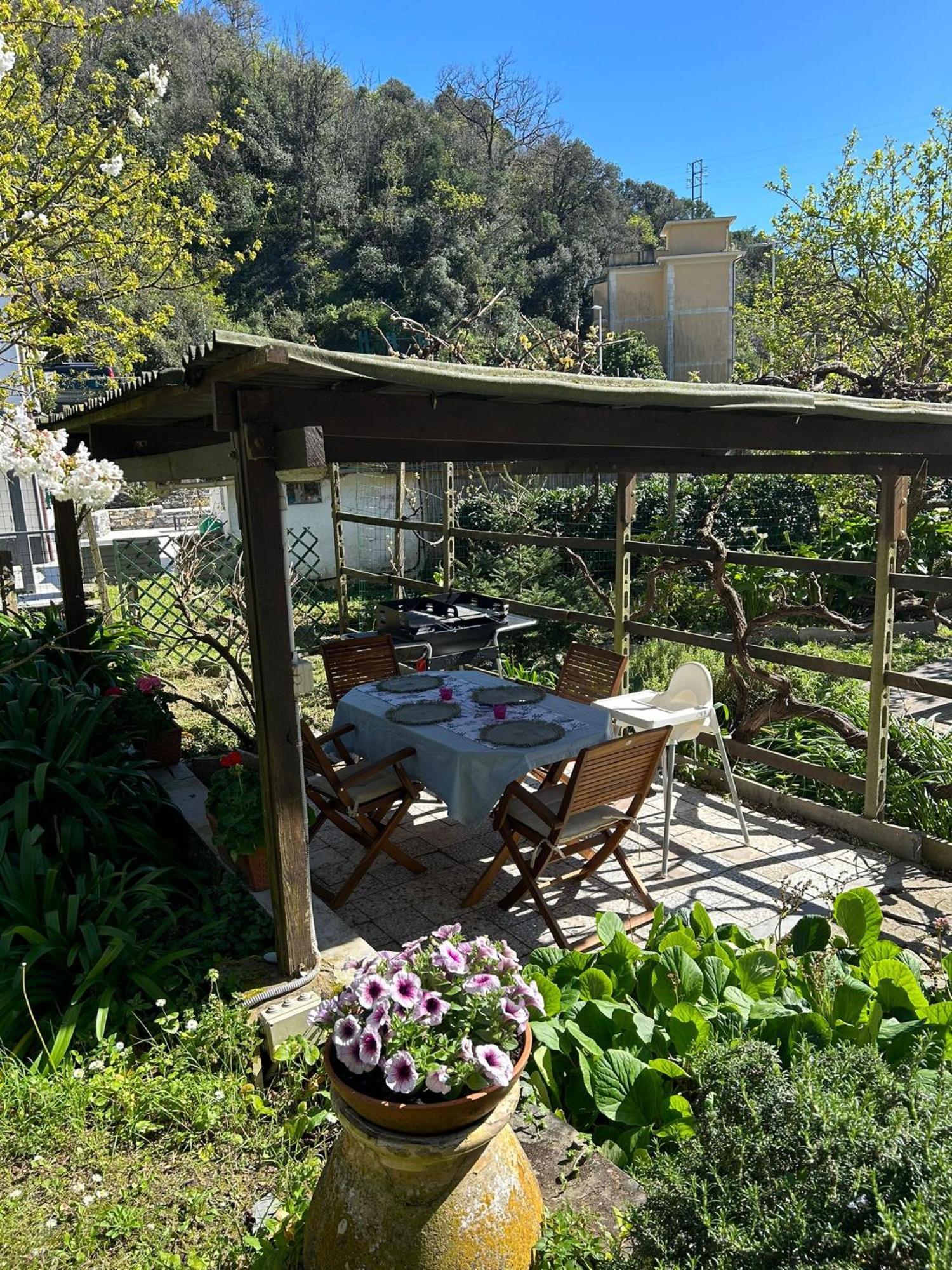 La Casa Nel Verde Lavagna Εξωτερικό φωτογραφία